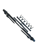 Kaida 3 Pod Aluminum Fishing Rod Stand with Bag