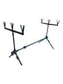 Kaida 3 Pod Aluminum Fishing Rod Stand with Bag