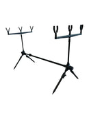 Kaida 3 Pod Aluminum Fishing Rod Stand with Bag