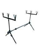 Kaida 3 Pod Aluminum Fishing Rod Stand with Bag