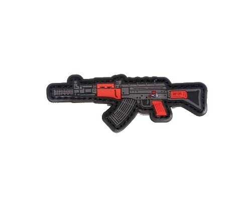 AK74 Kalashnikov weapon PVC Patch