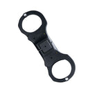 ASP Rigid Cuffs Aluminium Black