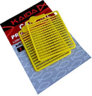 Kaida Carp Professional Hair Stops Yellow