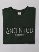 FRJ Mens Annointed Bottle Green T-Shirt