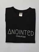 FRJ Mens Annointed Black T-Shirt