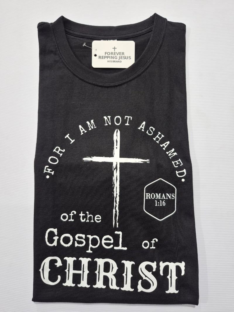 FRJ Mens Anointed Black T-Shirt