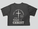 FRJ Mens Annointed Charcoal T-Shirt