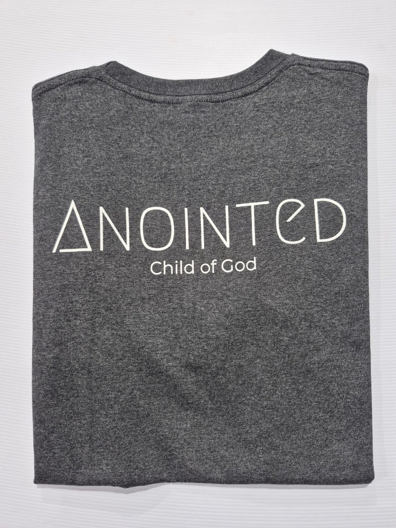 FRJ Mens Anointed Charcoal T-Shirt