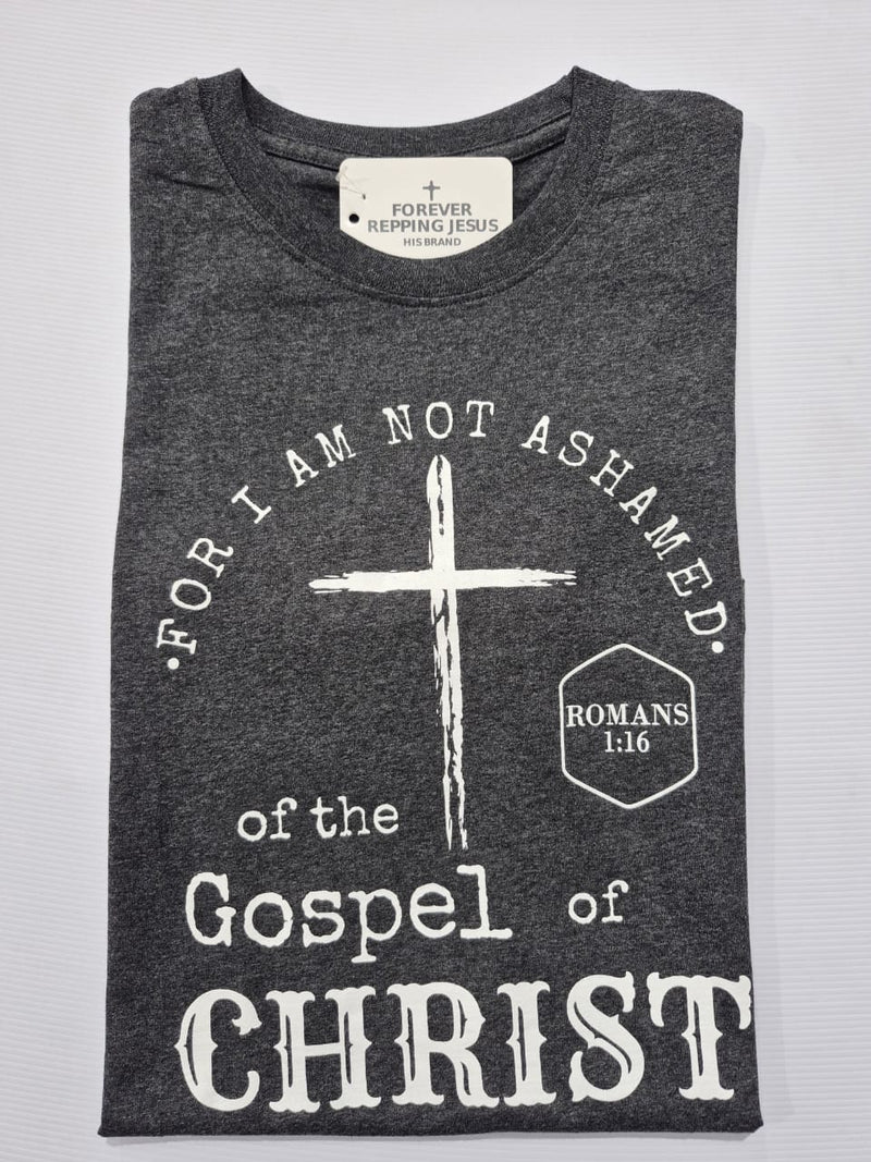 FRJ Mens Anointed Charcoal T-Shirt