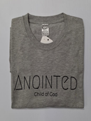 FRJ Mens Annointed Grey T-Shirt