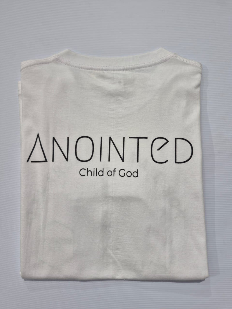 FRJ Mens Anointed White T-Shirt