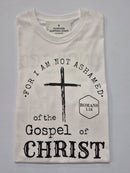 FRJ Mens Anointed White T-Shirt