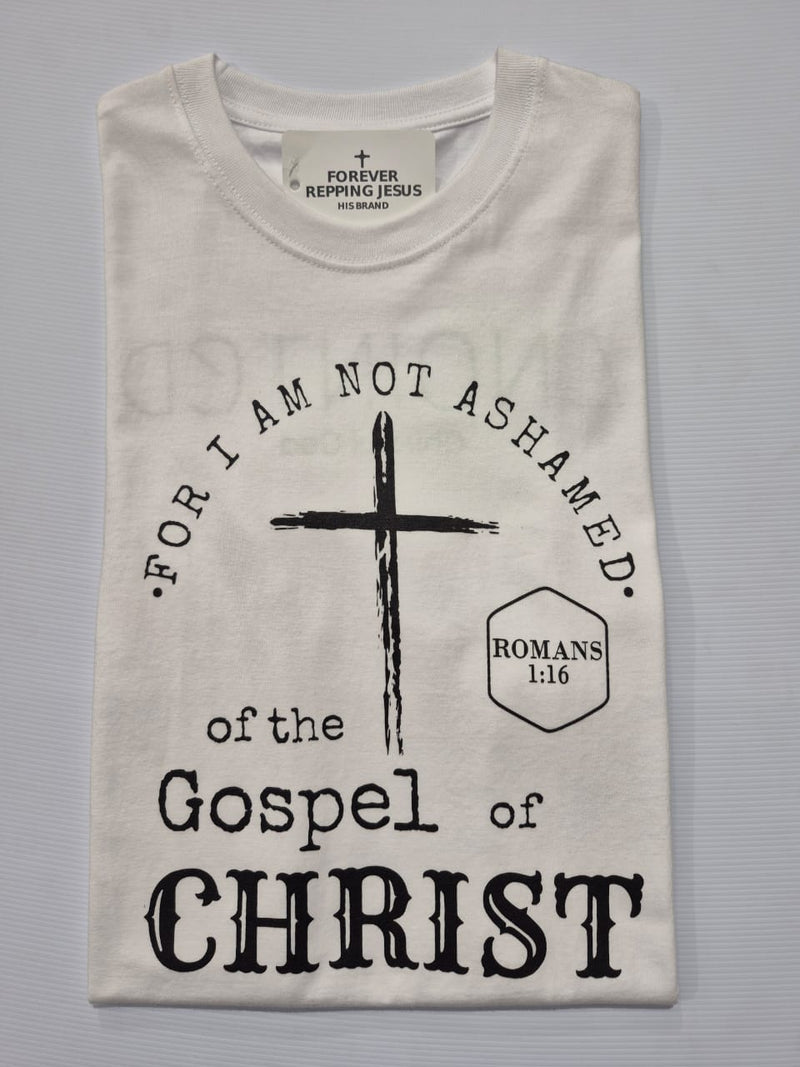 FRJ Mens Anointed White T-Shirt