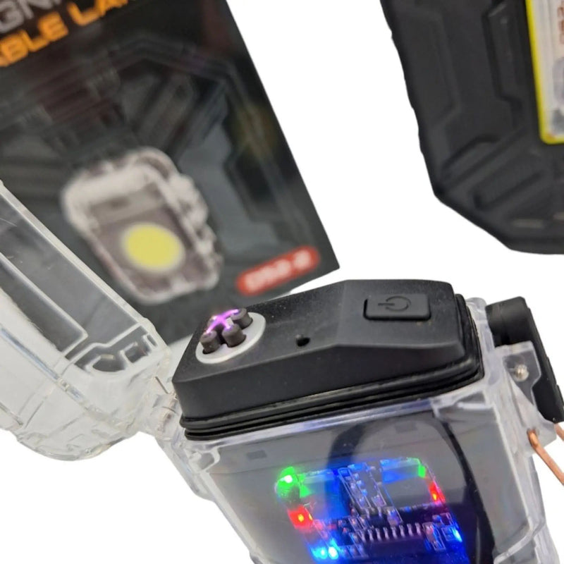 Arc Ignition Portable lamp and Lighter