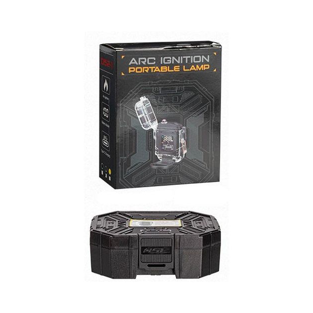 Arc Ignition Portable lamp and Lighter