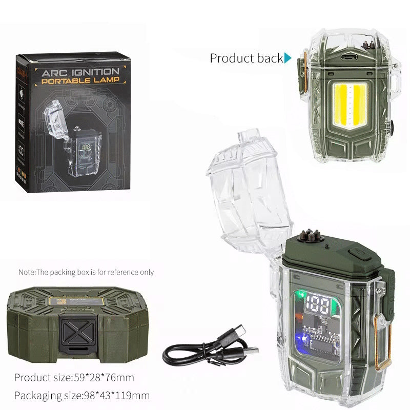Arc Ignition Portable lamp and Lighter