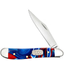 Zippo Patriotic Kirinite Smooth Peanut Pocket Knife