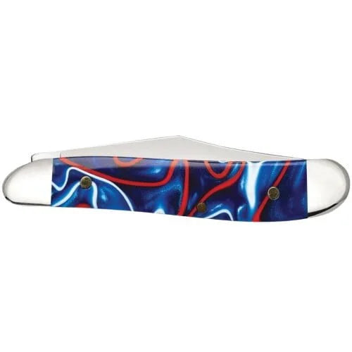 Zippo Patriotic Kirinite Smooth Peanut Pocket Knife