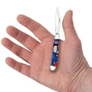 Zippo Patriotic Kirinite Smooth Peanut Pocket Knife