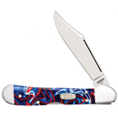 Zippo Patriotic Kirinite Smooth Mini Copperlock Pocket Knife