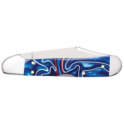 Zippo Patriotic Kirinite Smooth Mini Copperlock Pocket Knife