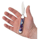 Zippo Patriotic Kirinite Smooth Mini Copperlock Pocket Knife