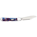 Zippo Patriotic Kirinite Smooth Mini Copperlock Pocket Knife