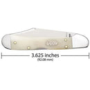 Zippo Smooth Natural Bone Mini Copperlock Pocket Knife