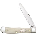 Zippo Smooth Natural Bone Trapper Pocket Knife