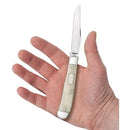 Zippo Smooth Natural Bone Trapper Pocket Knife