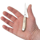 Zippo Smooth Natural Bone Peanut Pocket Knife