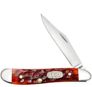 Zippo Chestnut Bone Standard Jigged Peanut Pocket Knife