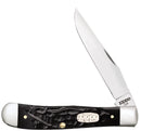 Zippo Rough Black Synthetic Trapper Pocket Knife