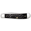 Zippo Rough Black Synthetic Trapper Pocket Knife