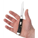 Zippo Rough Black Synthetic Trapper Pocket Knife