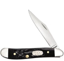 Zippo Rough Black Synthetic Peanut Pocket Knife