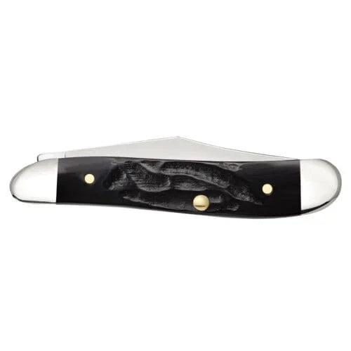 Zippo Rough Black Synthetic Peanut Pocket Knife