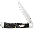 Zippo Rough Black Synthetic Trapperlock Pocket Knife