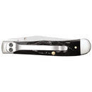 Zippo Rough Black Synthetic Trapperlock Pocket Knife