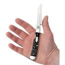 Zippo Rough Black Synthetic Trapperlock Pocket Knife