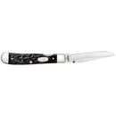 Zippo Rough Black Synthetic Trapperlock Pocket Knife