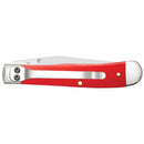 Zippo Red Synthetic TrapperLock Pocket Knife