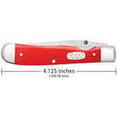 Zippo Red Synthetic TrapperLock Pocket Knife