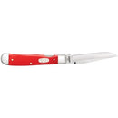 Zippo Red Synthetic TrapperLock Pocket Knife