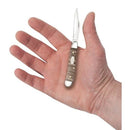 Zippo Natural Curly Maple Wood Peanut Pocket Knife