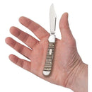 Zippo Natural Curly Maple Mini CopperLock Pocket Knife