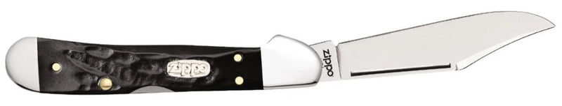 Zippo Rough Black Synthetic Mini CopperLock Pocket Knife