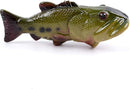 Bass Fish Bottle Opener - Green