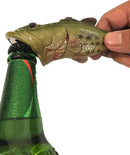 Bass Fish Bottle Opener - Green