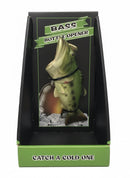 Bass Fish Bottle Opener - Green